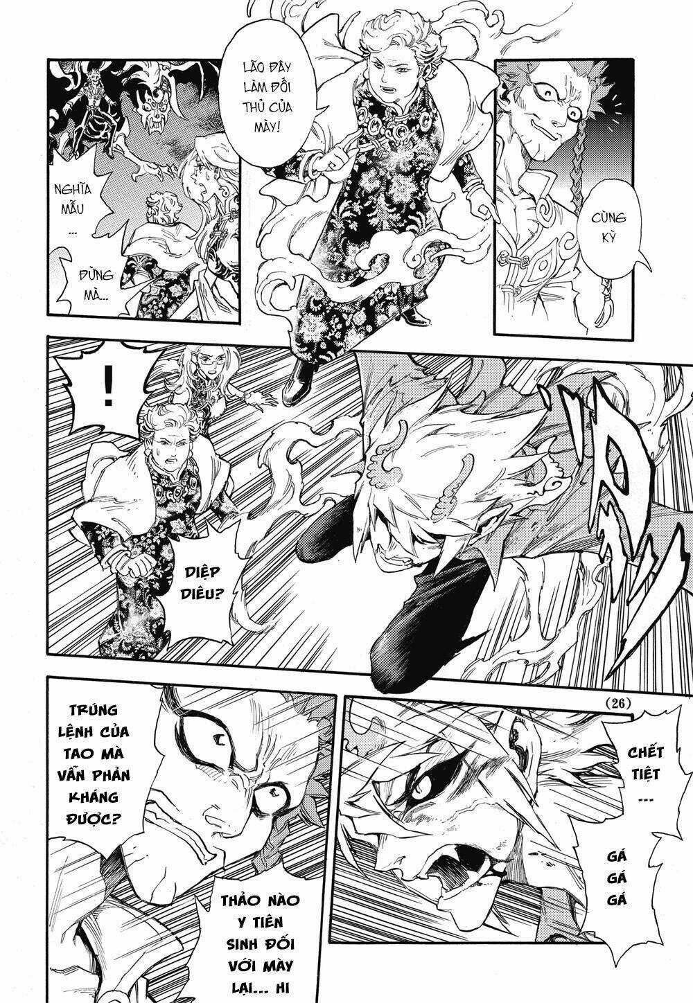 HUYỀN HẠO CHIẾN KÍ Chapter 22 trang 10