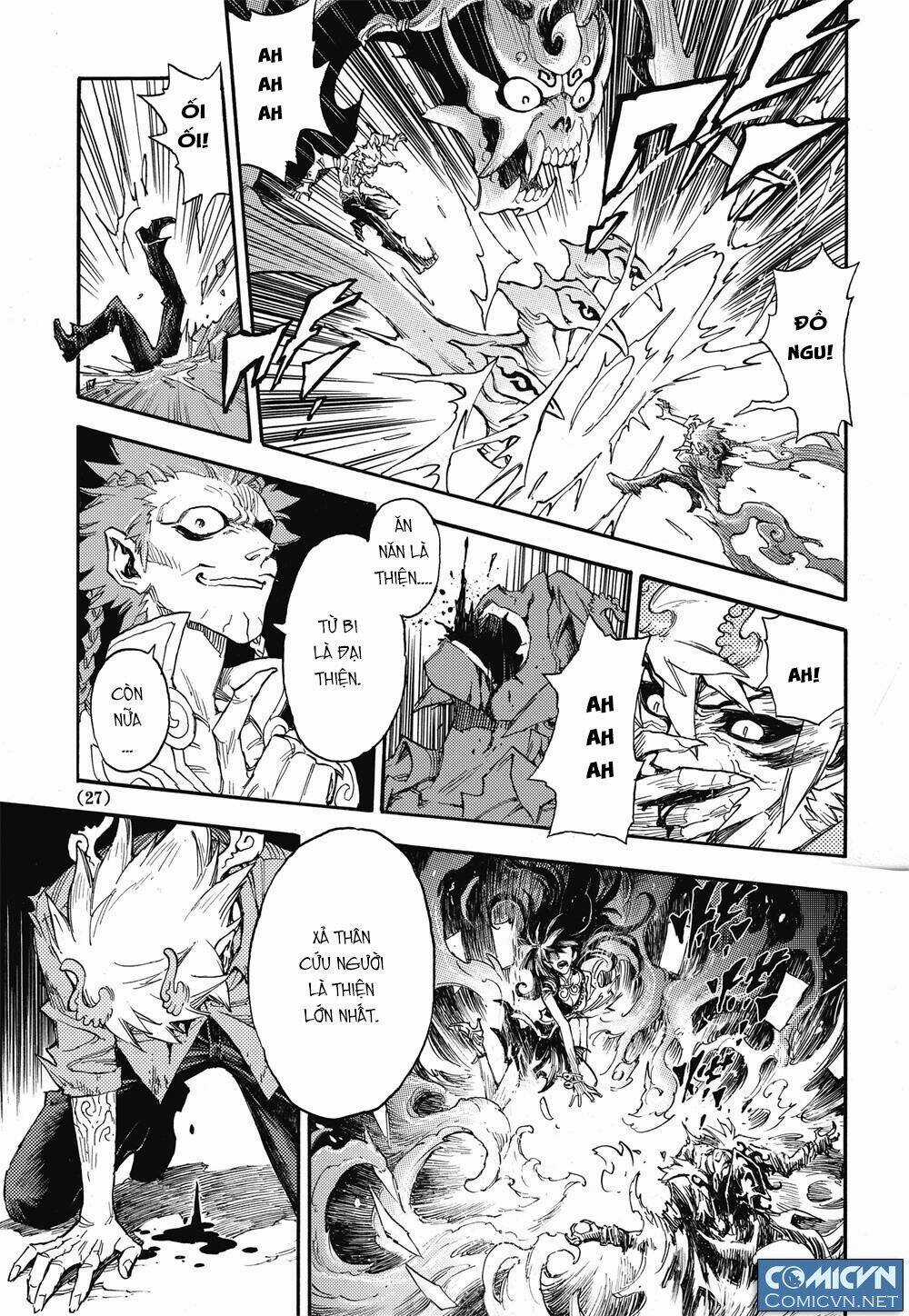 HUYỀN HẠO CHIẾN KÍ Chapter 22 trang 11