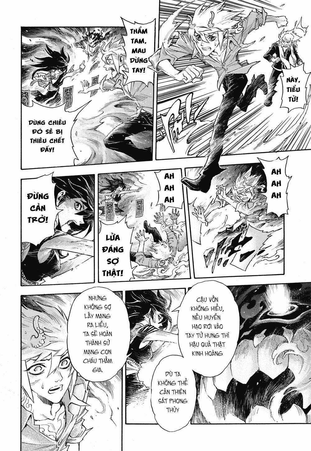 HUYỀN HẠO CHIẾN KÍ Chapter 22 trang 4