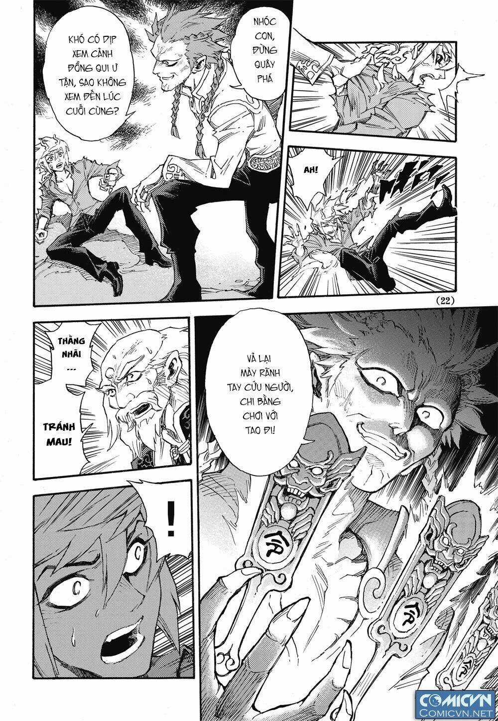 HUYỀN HẠO CHIẾN KÍ Chapter 22 trang 6