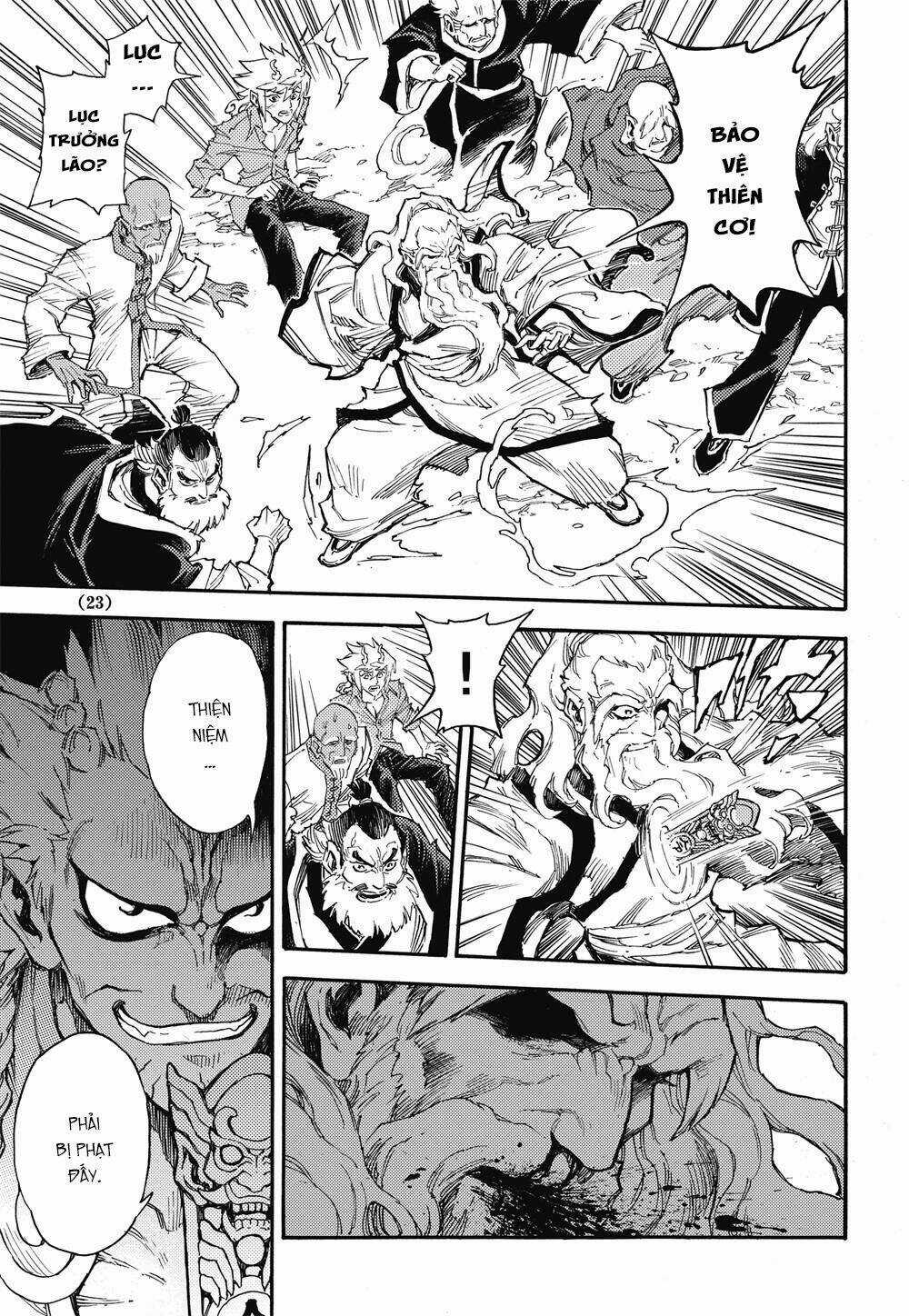 HUYỀN HẠO CHIẾN KÍ Chapter 22 trang 7