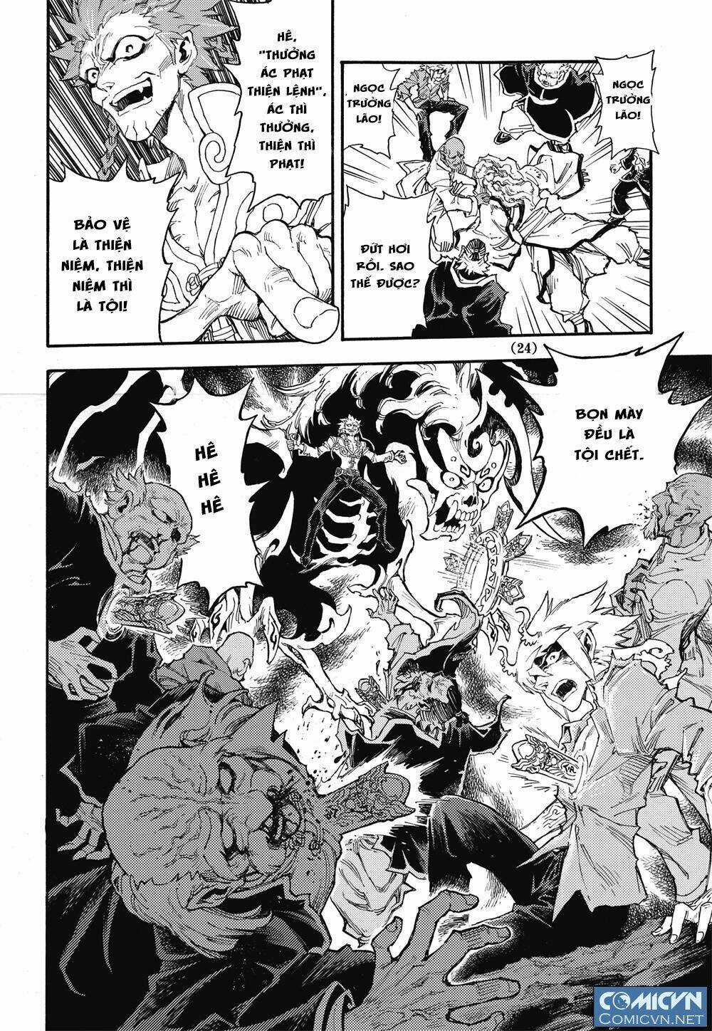 HUYỀN HẠO CHIẾN KÍ Chapter 22 trang 8