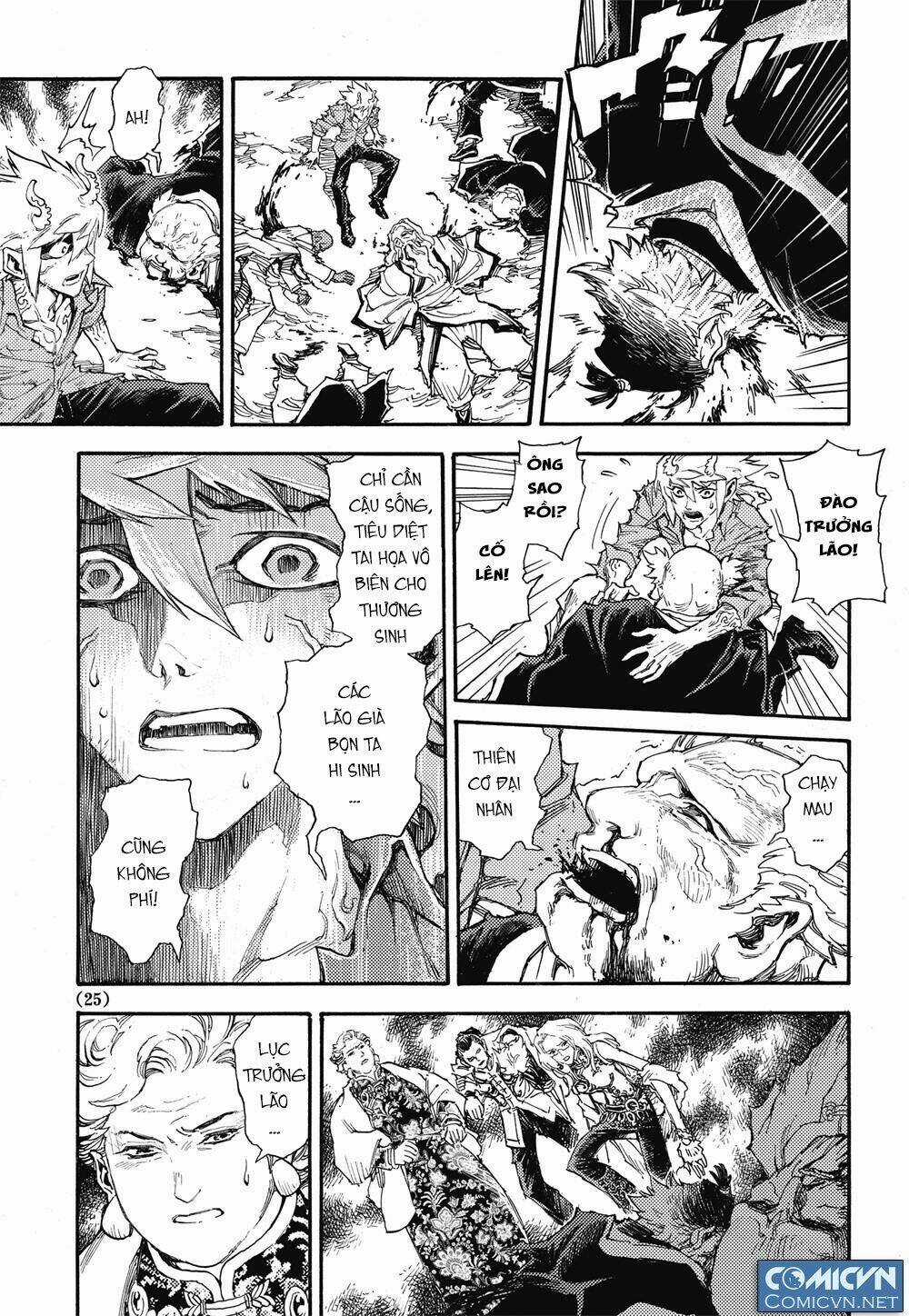 HUYỀN HẠO CHIẾN KÍ Chapter 22 trang 9