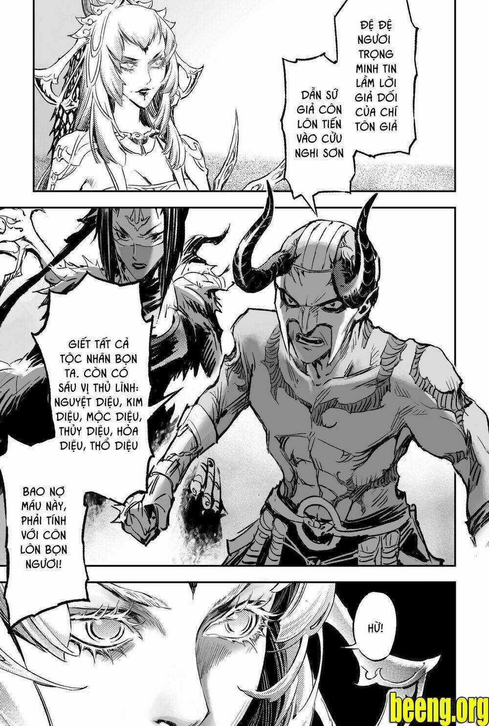 HUYỀN HẠO CHIẾN KÍ Chapter 220 trang 11