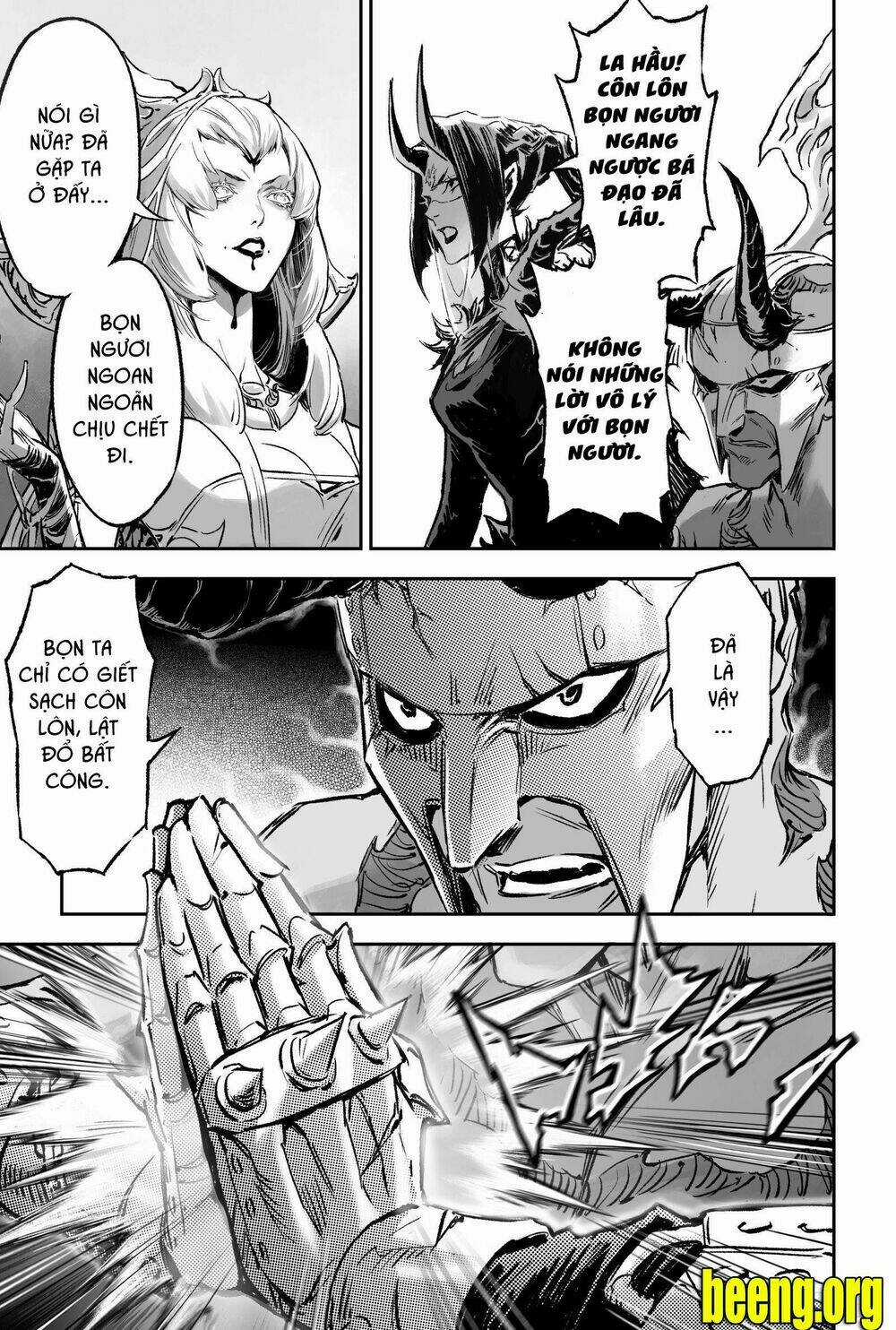 HUYỀN HẠO CHIẾN KÍ Chapter 220 trang 13