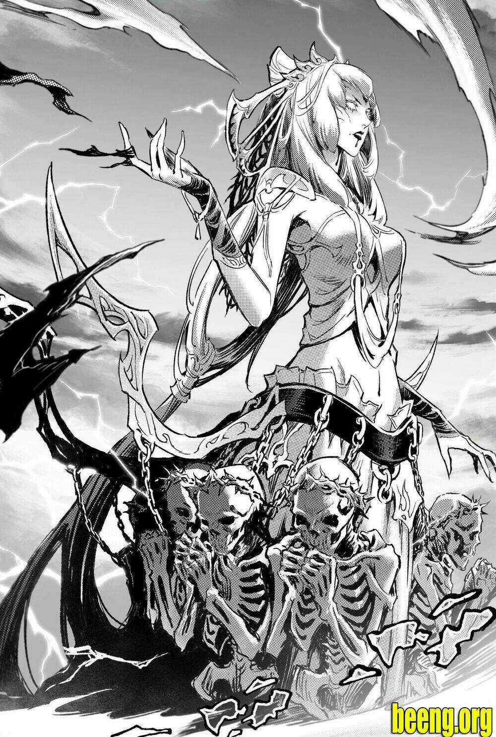 HUYỀN HẠO CHIẾN KÍ Chapter 220 trang 4