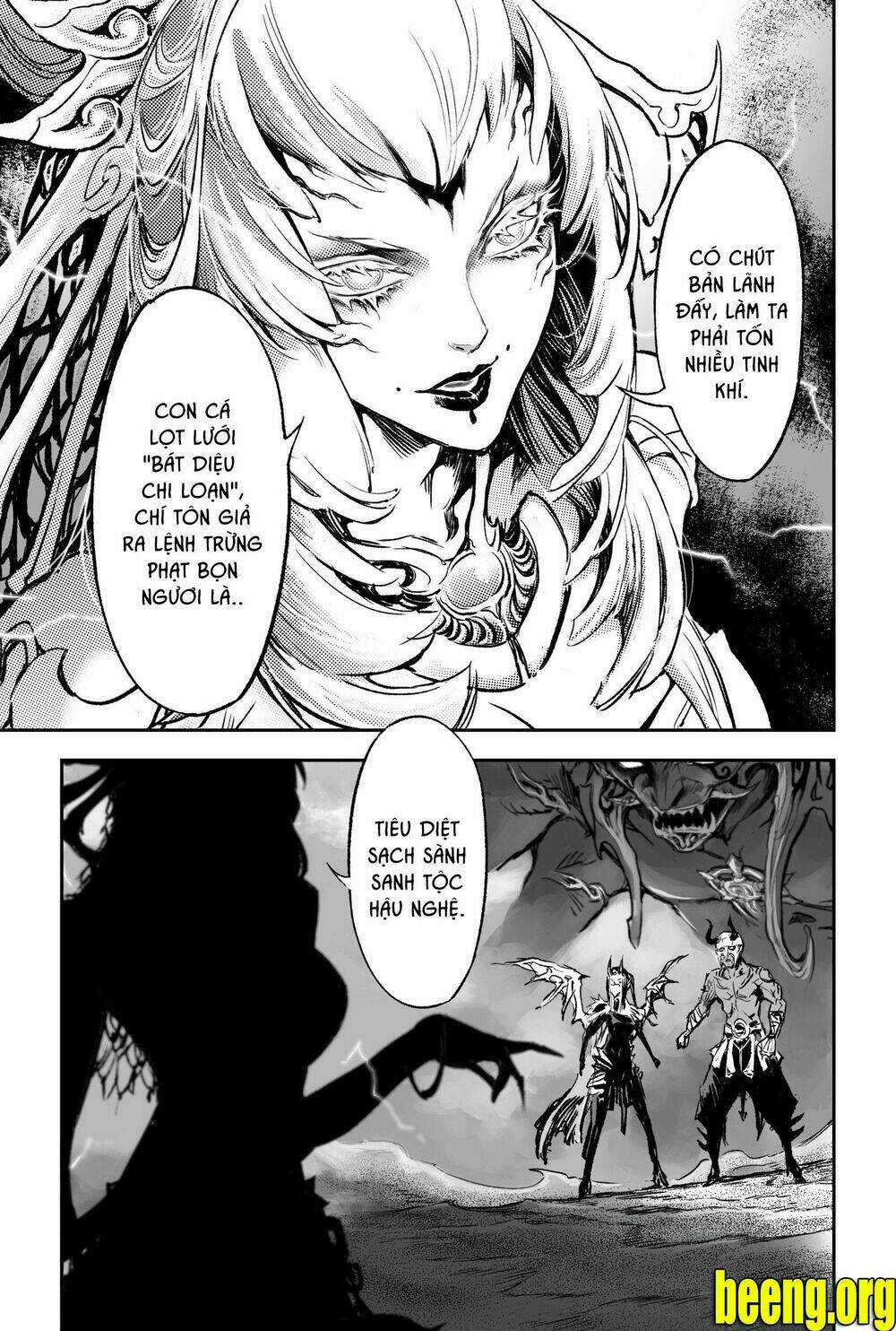 HUYỀN HẠO CHIẾN KÍ Chapter 220 trang 5