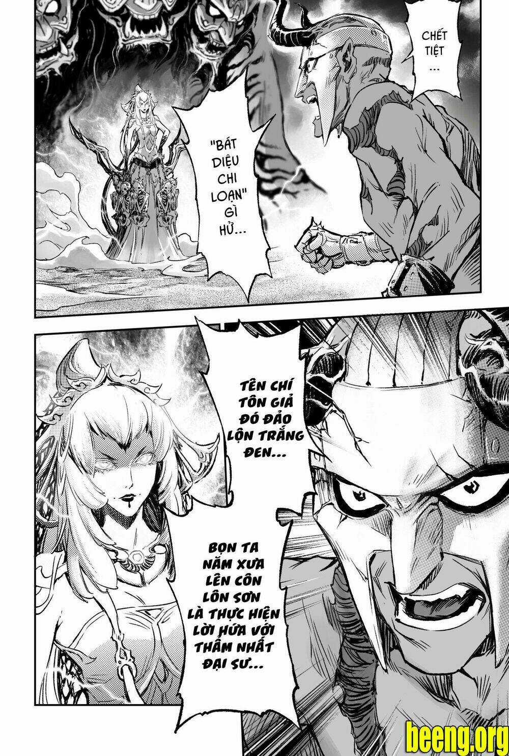 HUYỀN HẠO CHIẾN KÍ Chapter 220 trang 6