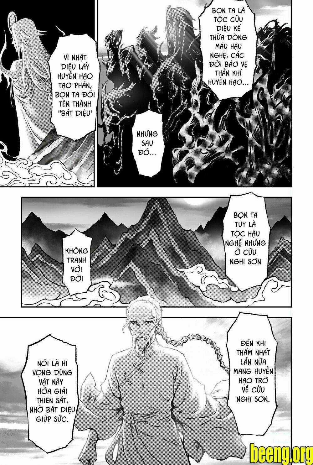 HUYỀN HẠO CHIẾN KÍ Chapter 220 trang 7