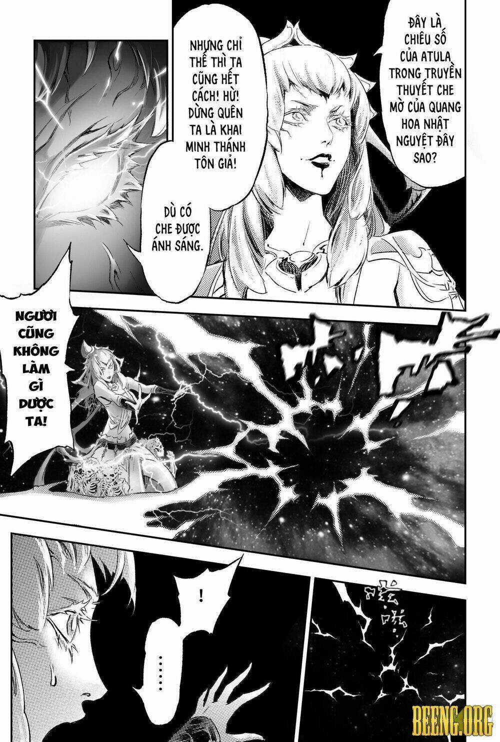 HUYỀN HẠO CHIẾN KÍ Chapter 221 trang 1
