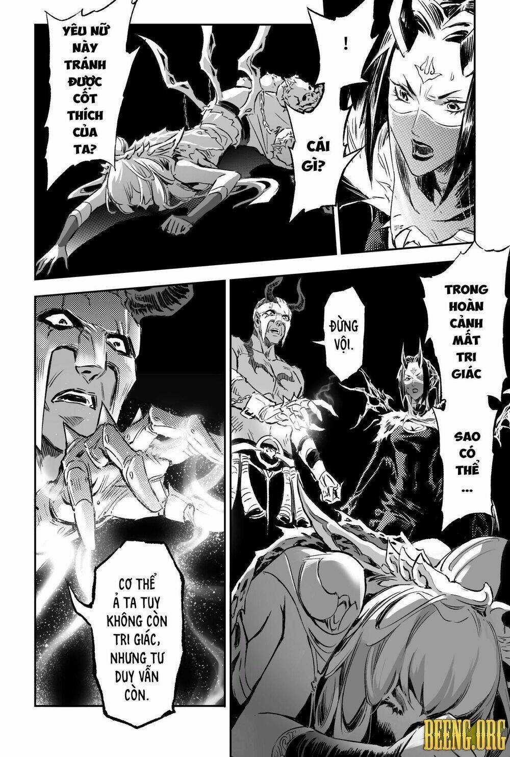 HUYỀN HẠO CHIẾN KÍ Chapter 221 trang 10