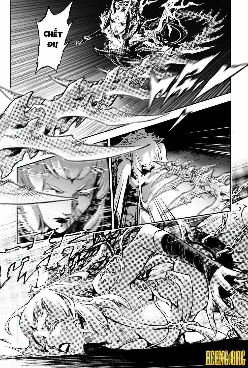 HUYỀN HẠO CHIẾN KÍ Chapter 221 trang 9