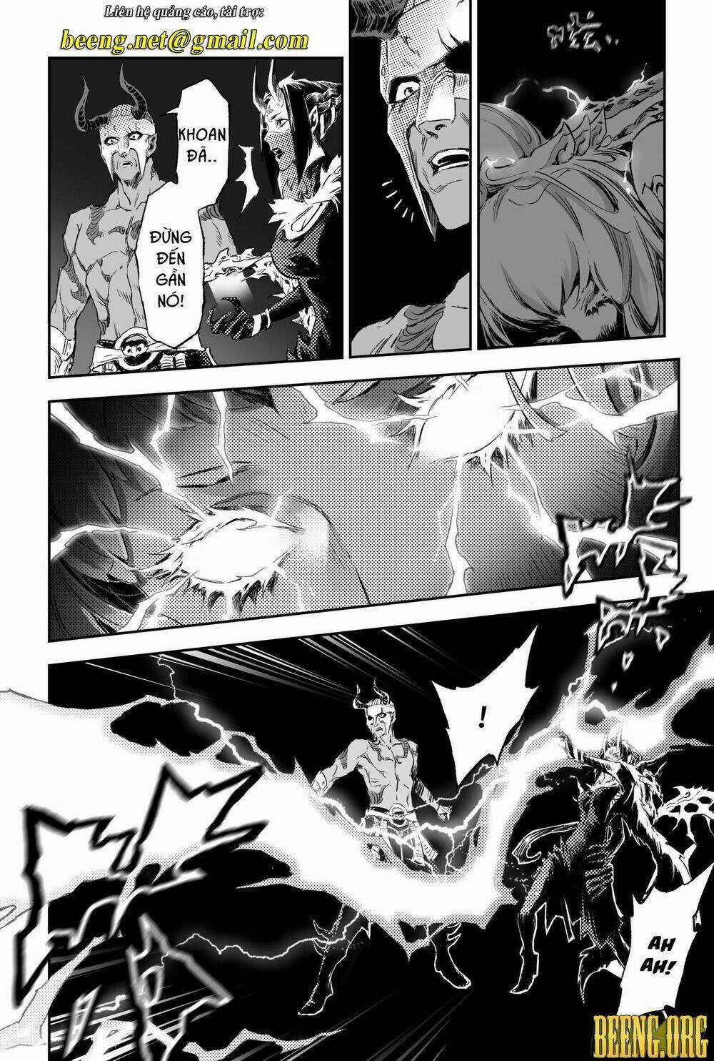 HUYỀN HẠO CHIẾN KÍ Chapter 222 trang 0