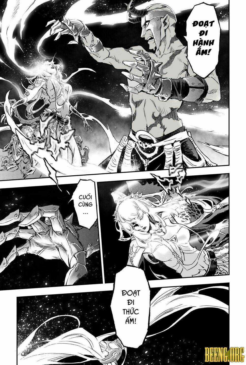 HUYỀN HẠO CHIẾN KÍ Chapter 222 trang 3