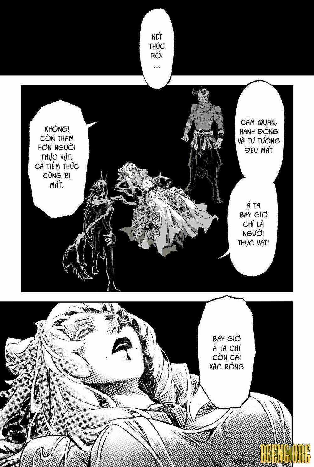 HUYỀN HẠO CHIẾN KÍ Chapter 222 trang 5