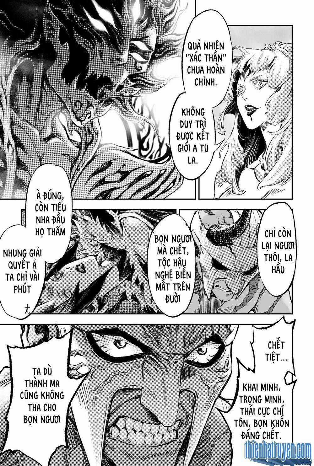 HUYỀN HẠO CHIẾN KÍ Chapter 224 trang 1