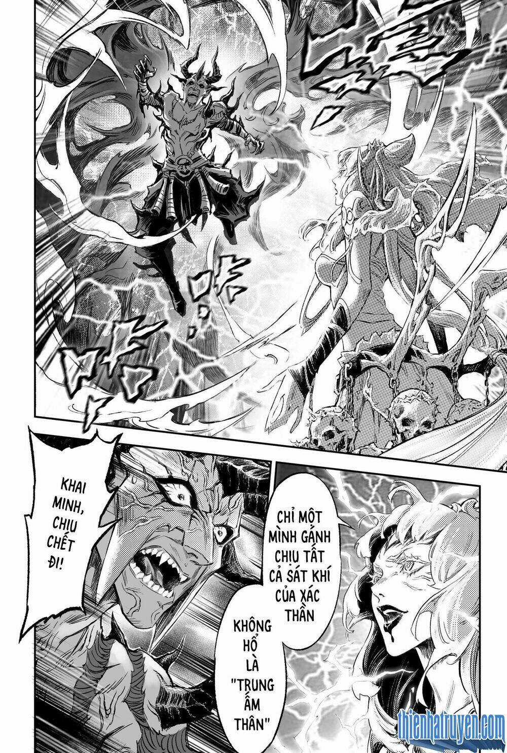 HUYỀN HẠO CHIẾN KÍ Chapter 224 trang 4