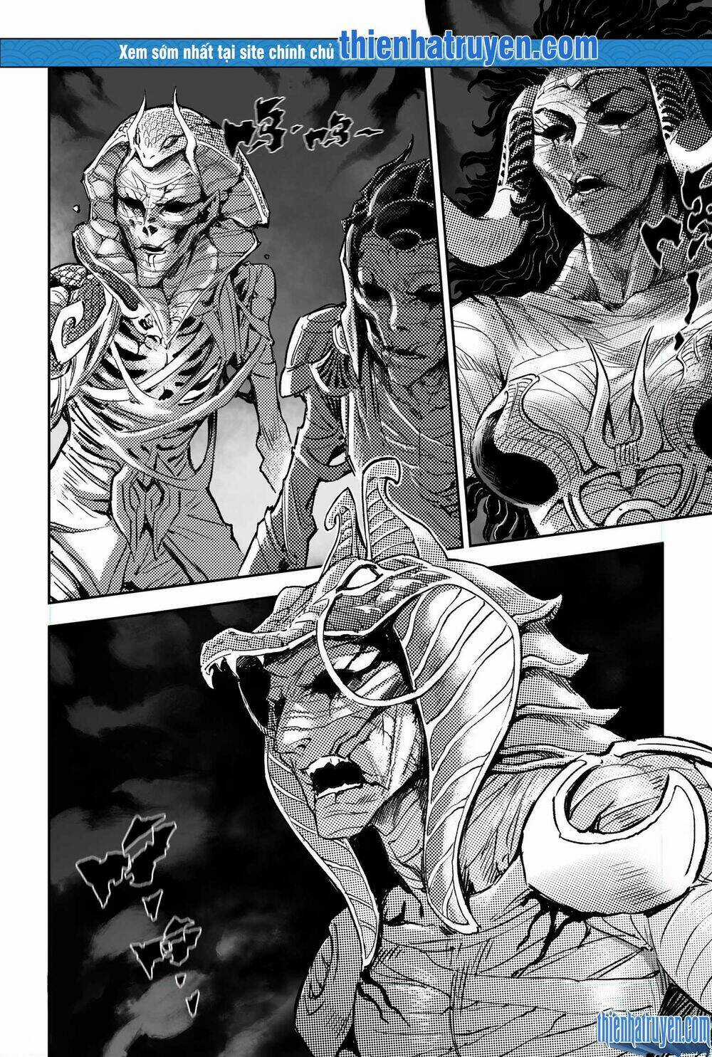 HUYỀN HẠO CHIẾN KÍ Chapter 225 trang 0