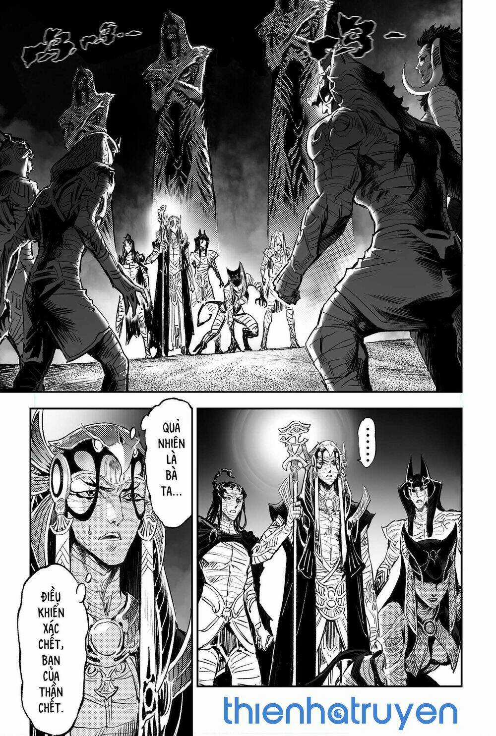 HUYỀN HẠO CHIẾN KÍ Chapter 225 trang 1