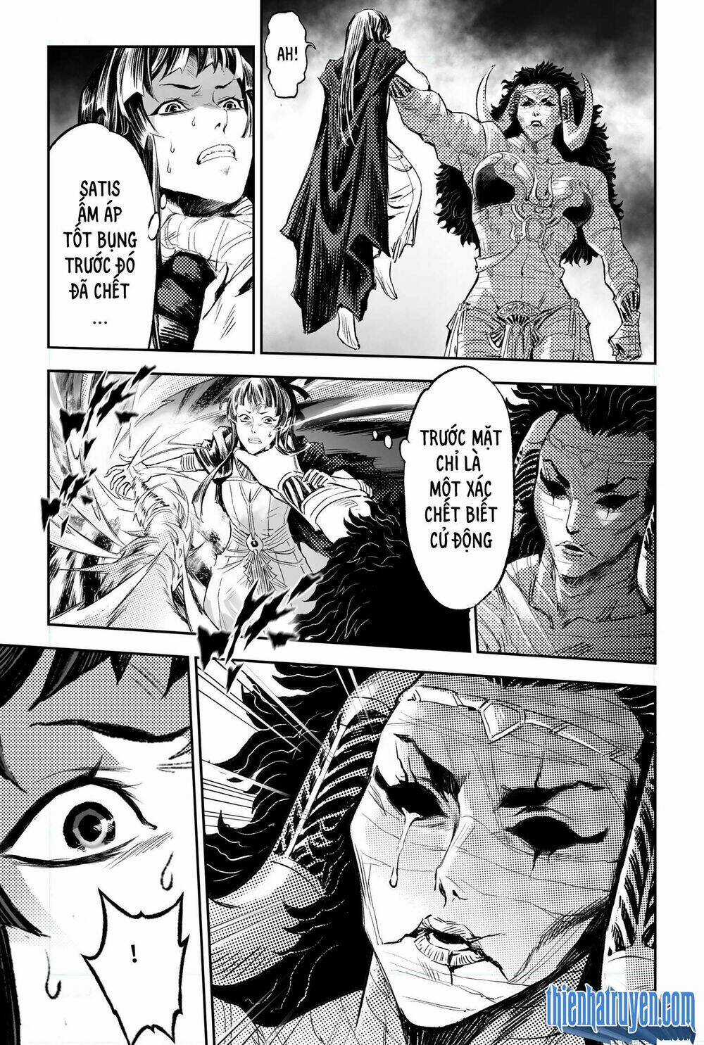 HUYỀN HẠO CHIẾN KÍ Chapter 225 trang 3