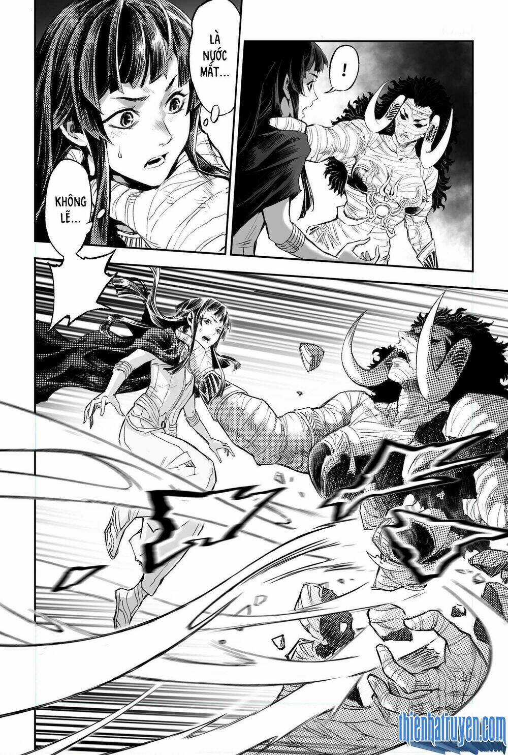 HUYỀN HẠO CHIẾN KÍ Chapter 225 trang 4