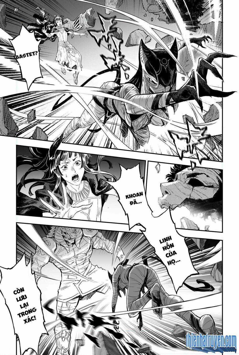 HUYỀN HẠO CHIẾN KÍ Chapter 225 trang 5