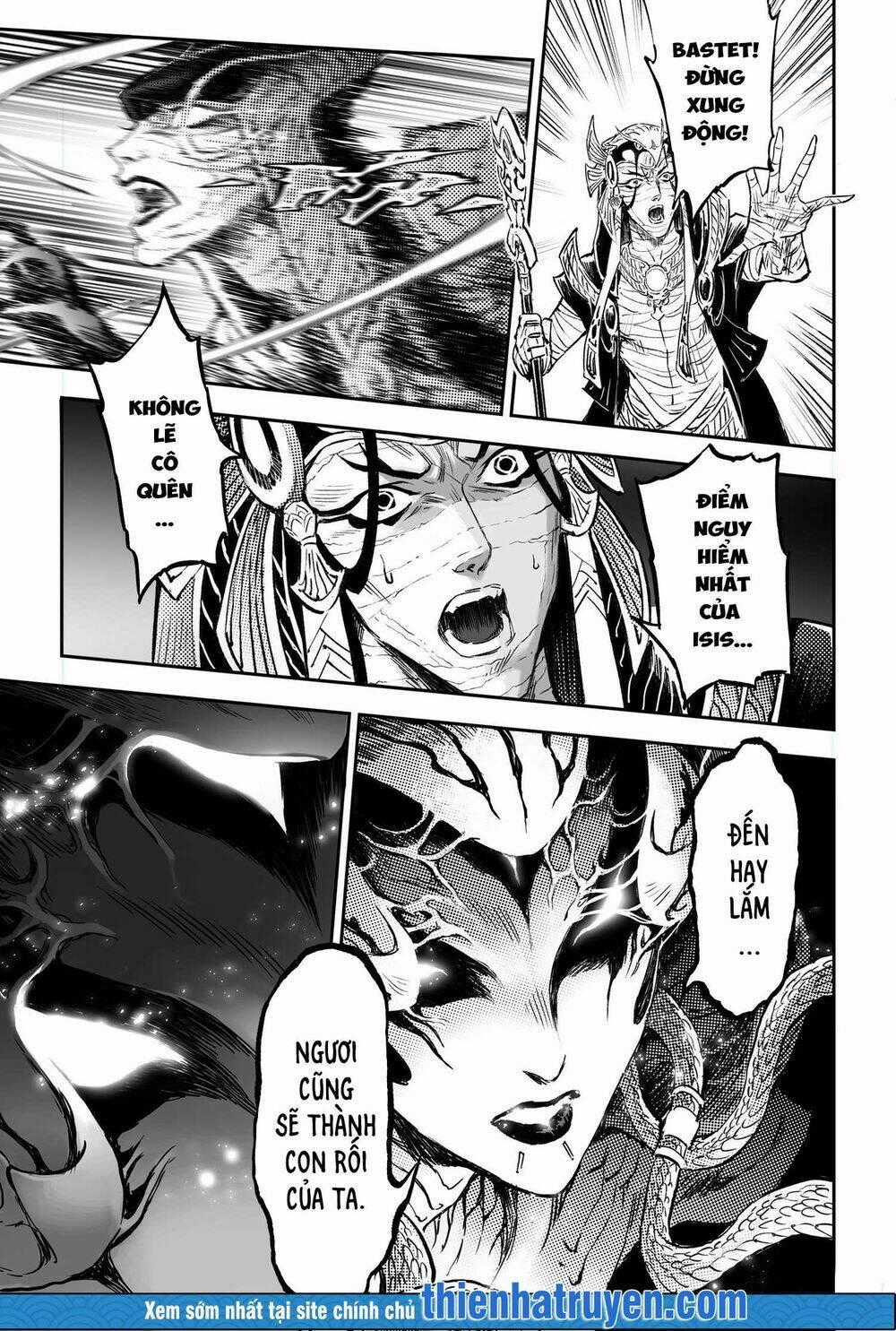 HUYỀN HẠO CHIẾN KÍ Chapter 226 trang 0