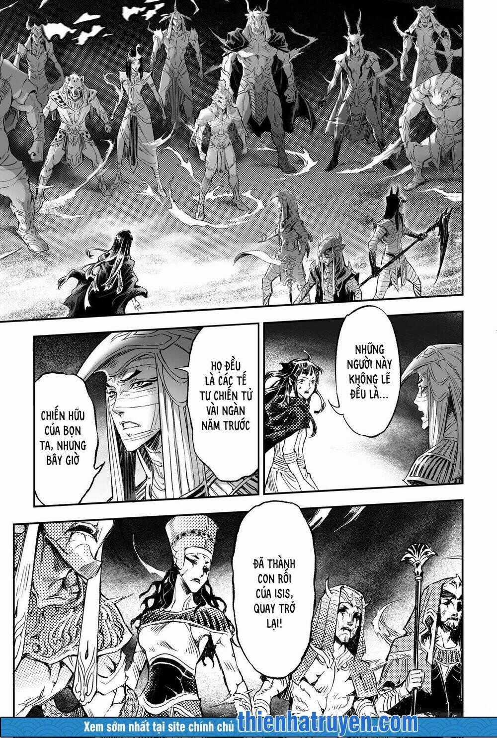 HUYỀN HẠO CHIẾN KÍ Chapter 226 trang 11