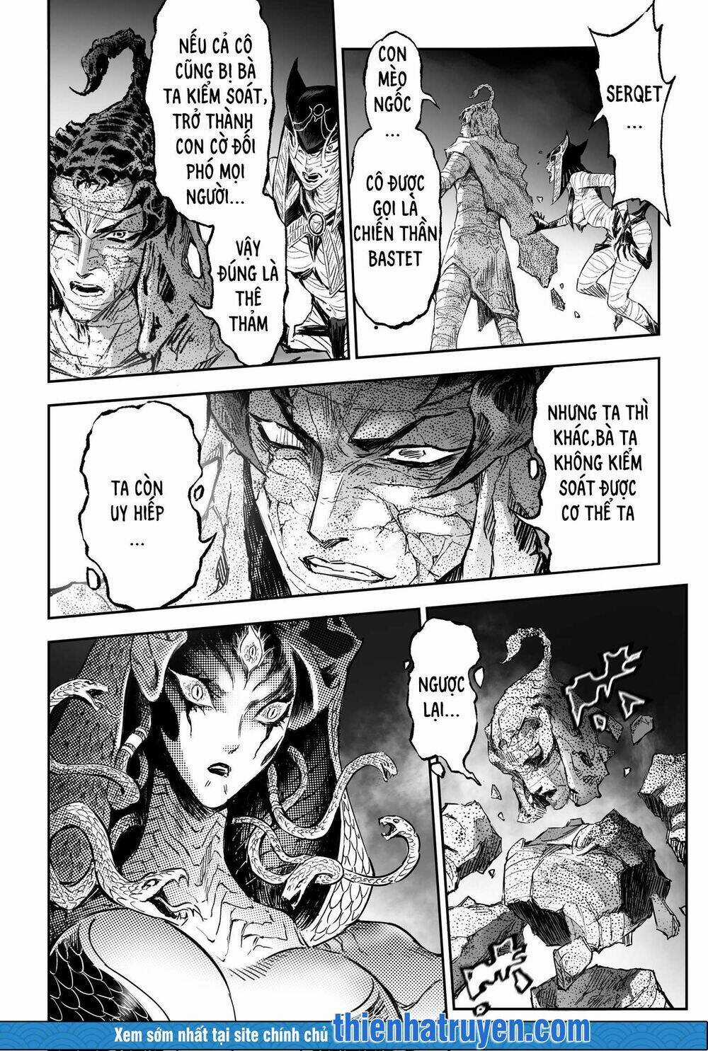 HUYỀN HẠO CHIẾN KÍ Chapter 226 trang 4