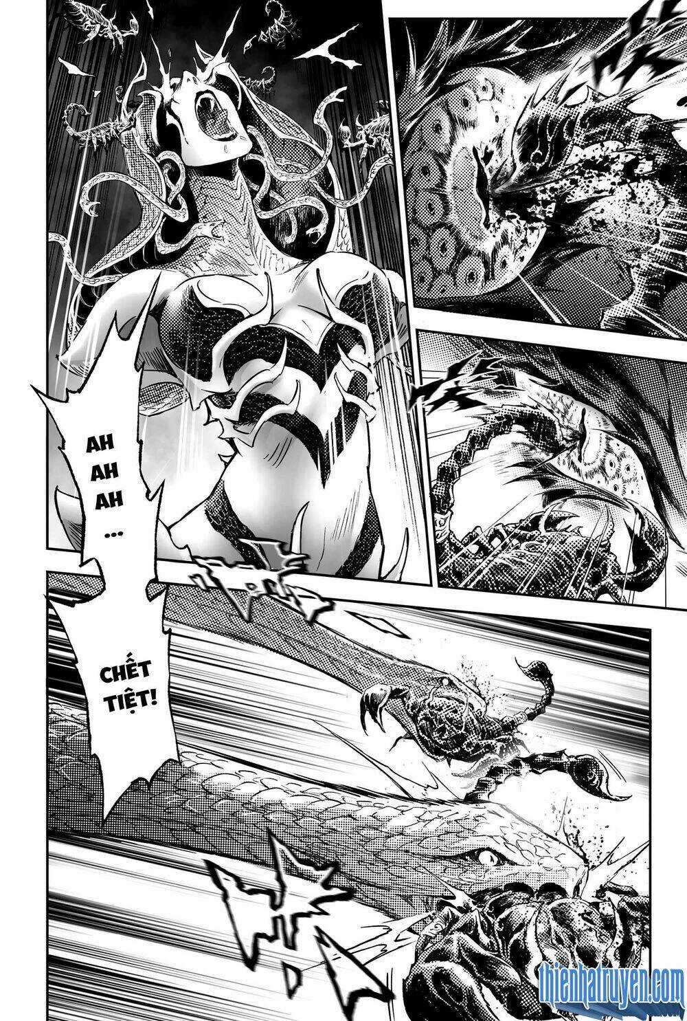 HUYỀN HẠO CHIẾN KÍ Chapter 226 trang 6