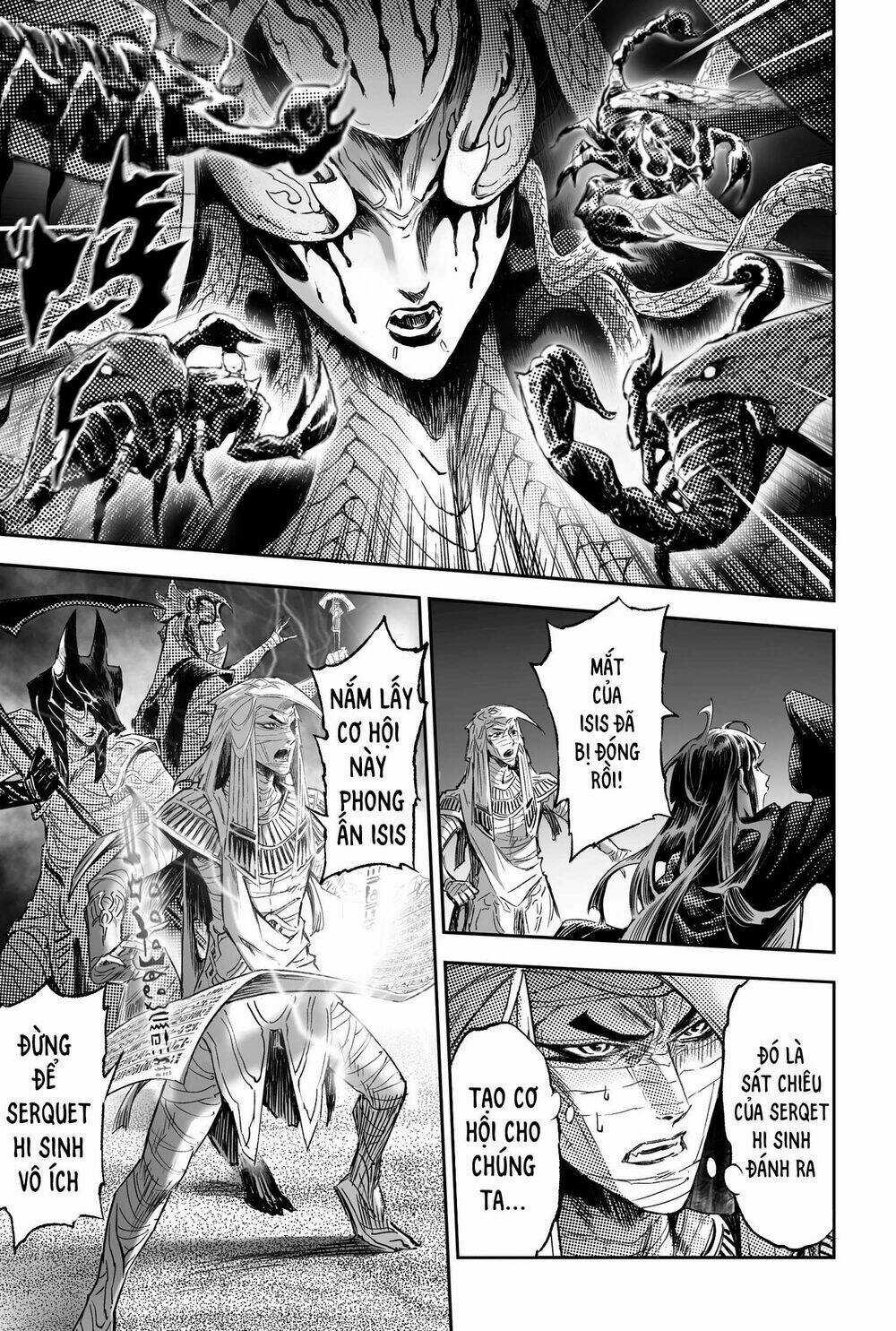 HUYỀN HẠO CHIẾN KÍ Chapter 226 trang 7