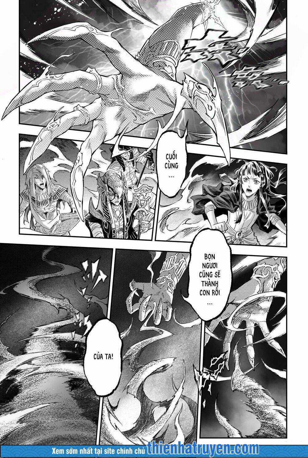 HUYỀN HẠO CHIẾN KÍ Chapter 226 trang 9