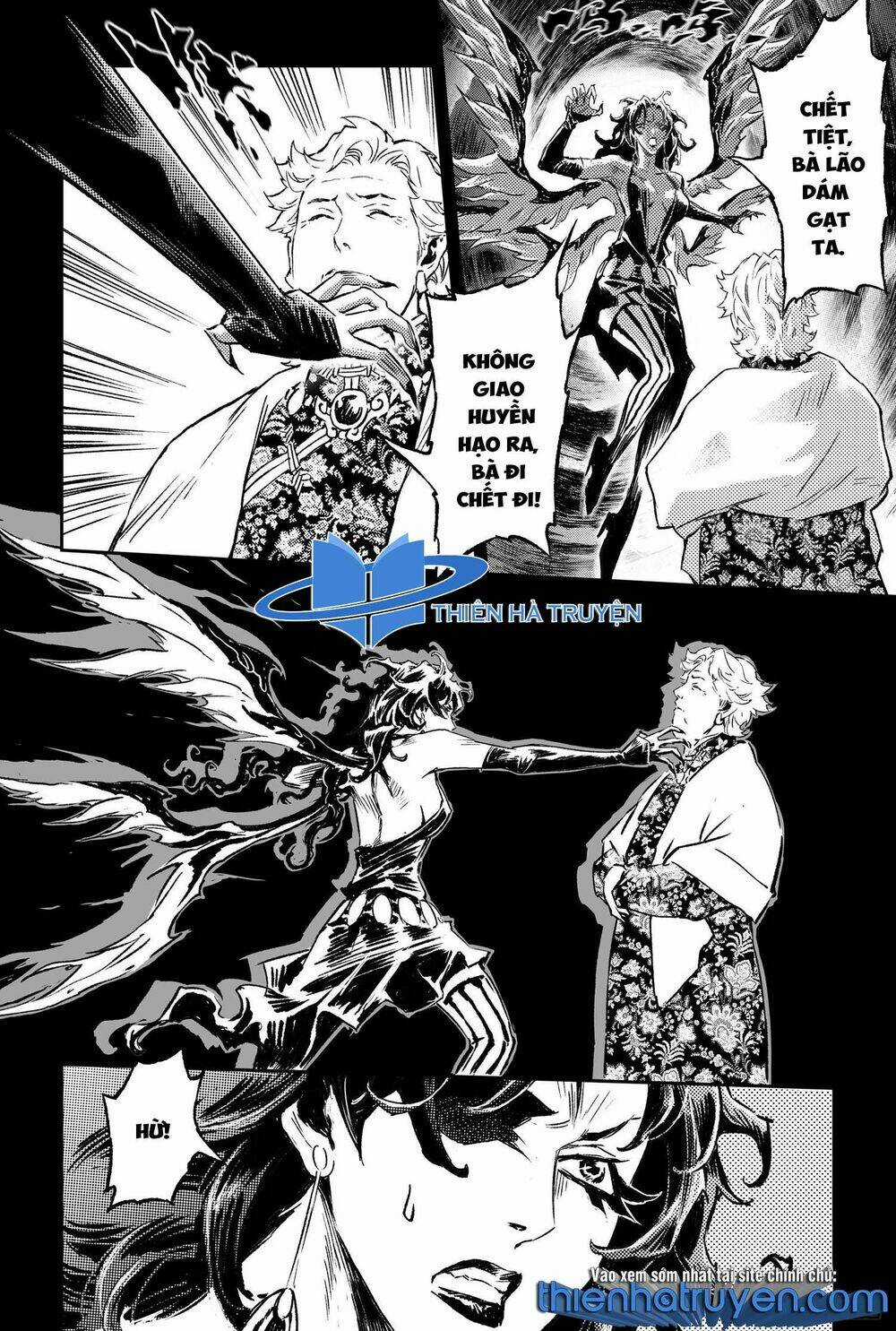 HUYỀN HẠO CHIẾN KÍ Chapter 227 trang 9