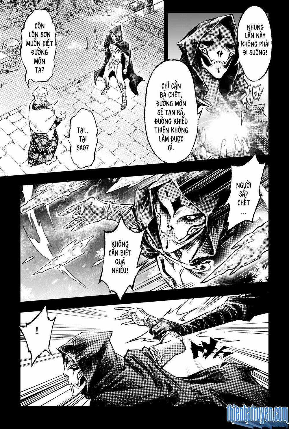 HUYỀN HẠO CHIẾN KÍ Chapter 228 trang 2