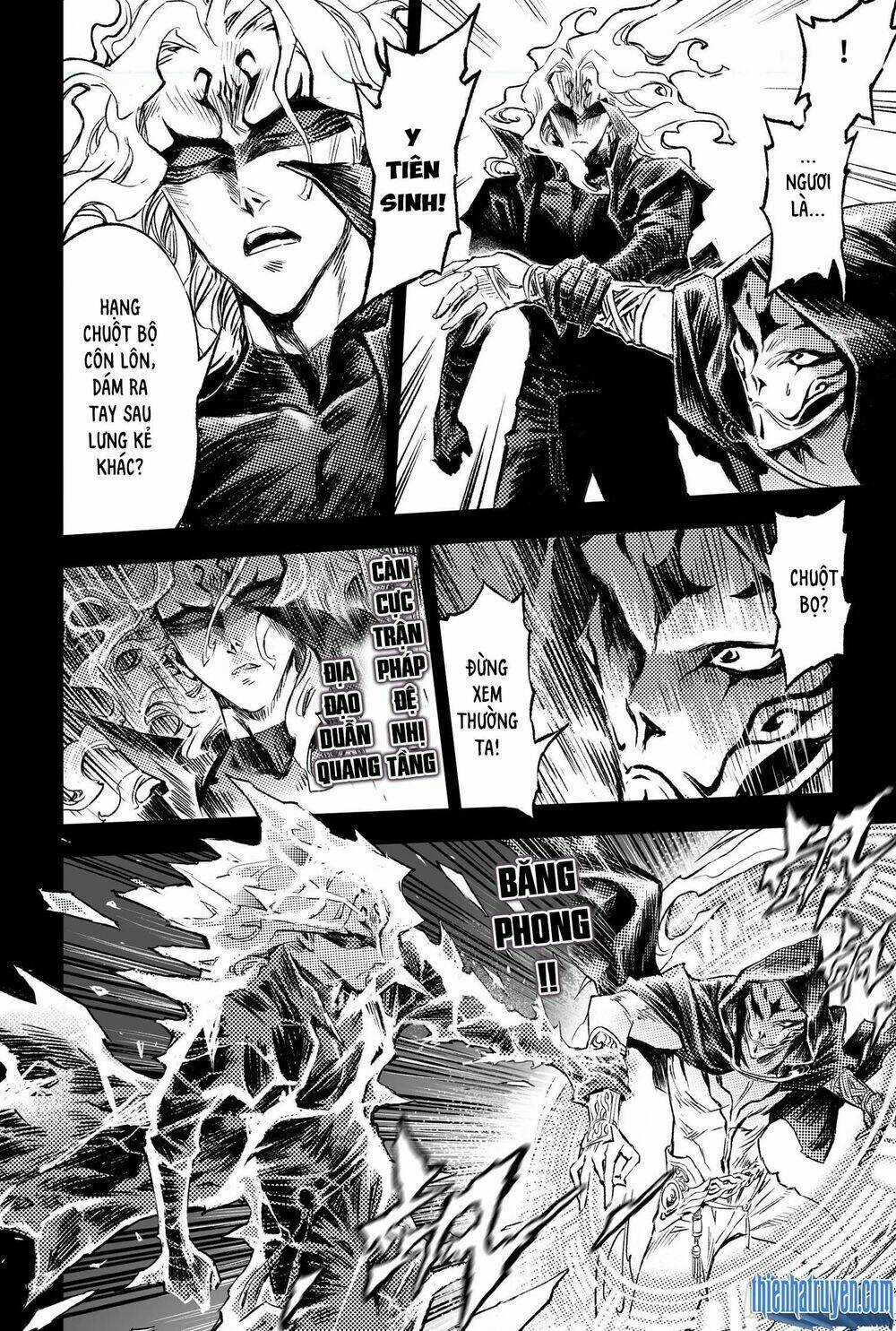 HUYỀN HẠO CHIẾN KÍ Chapter 228 trang 3