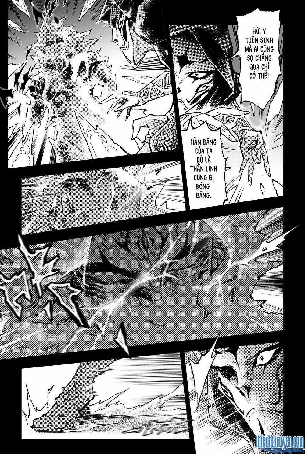 HUYỀN HẠO CHIẾN KÍ Chapter 228 trang 4