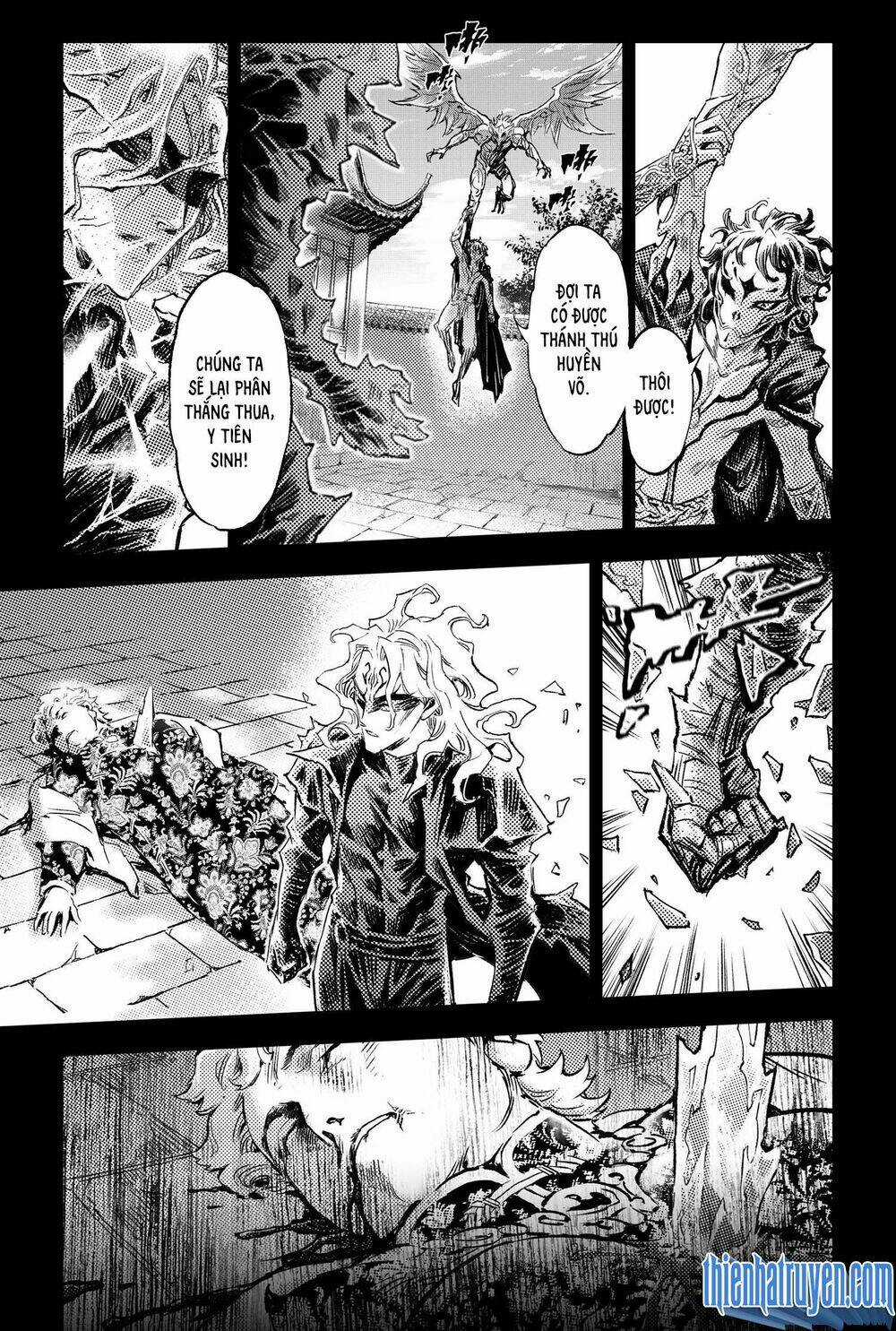 HUYỀN HẠO CHIẾN KÍ Chapter 228 trang 6