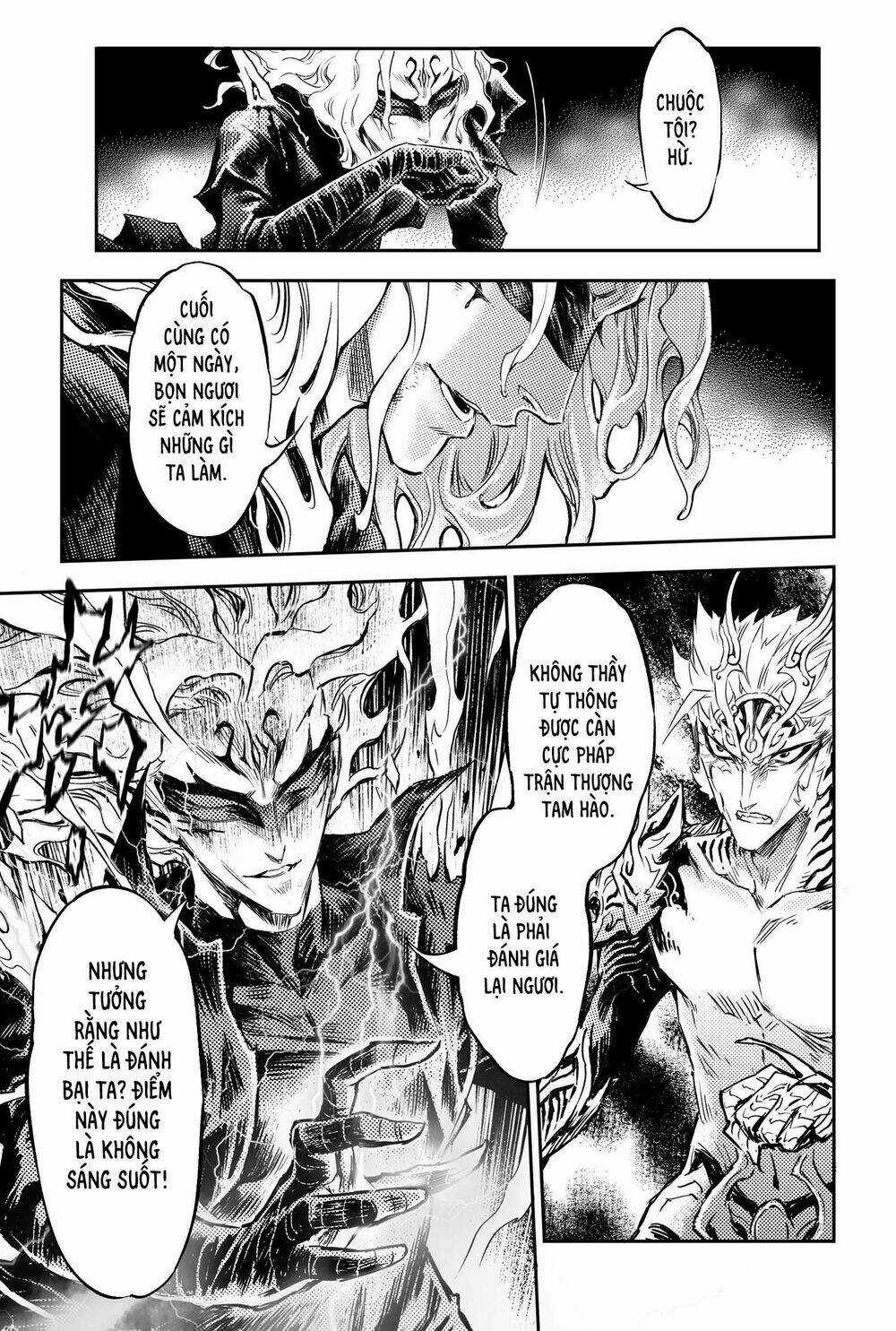 HUYỀN HẠO CHIẾN KÍ Chapter 228 trang 8