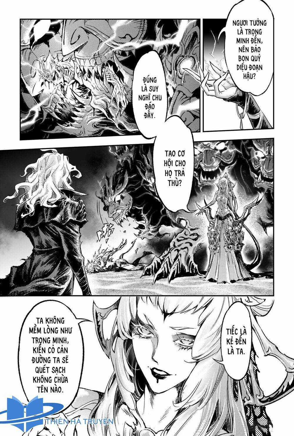 HUYỀN HẠO CHIẾN KÍ Chapter 229 trang 3