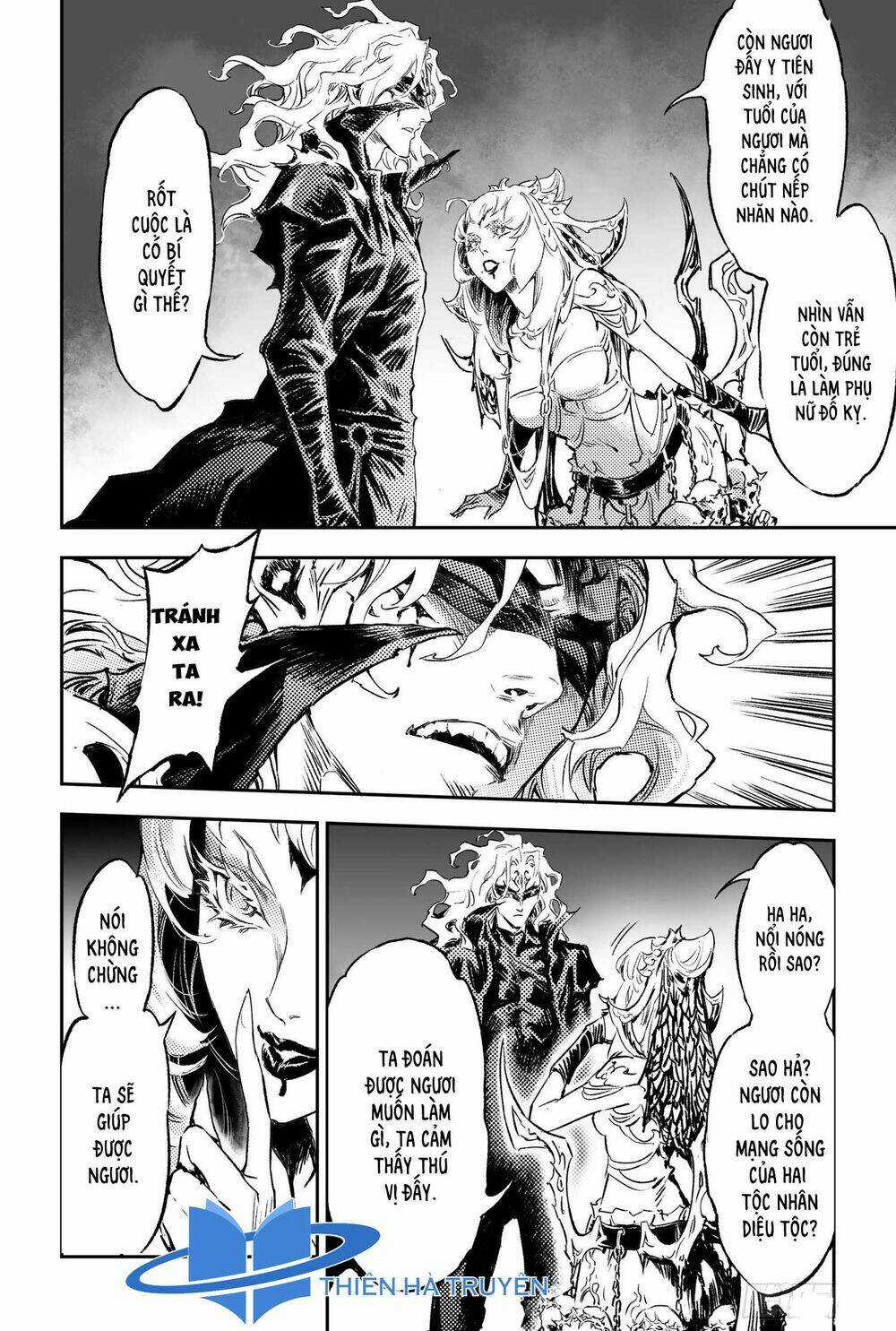 HUYỀN HẠO CHIẾN KÍ Chapter 229 trang 4