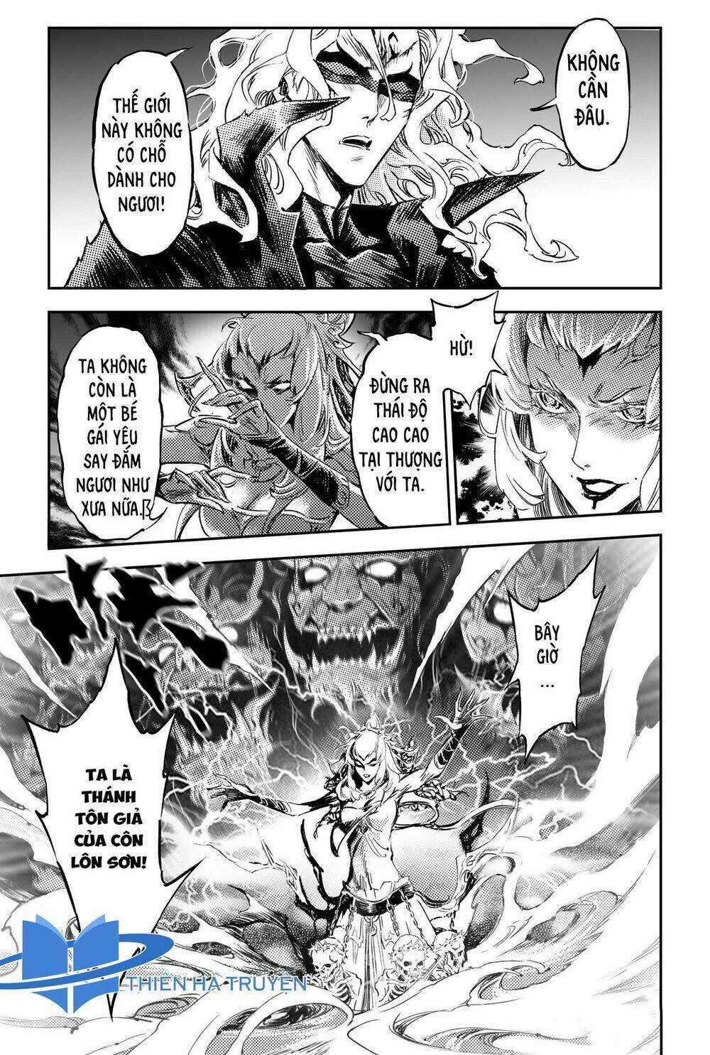 HUYỀN HẠO CHIẾN KÍ Chapter 229 trang 5