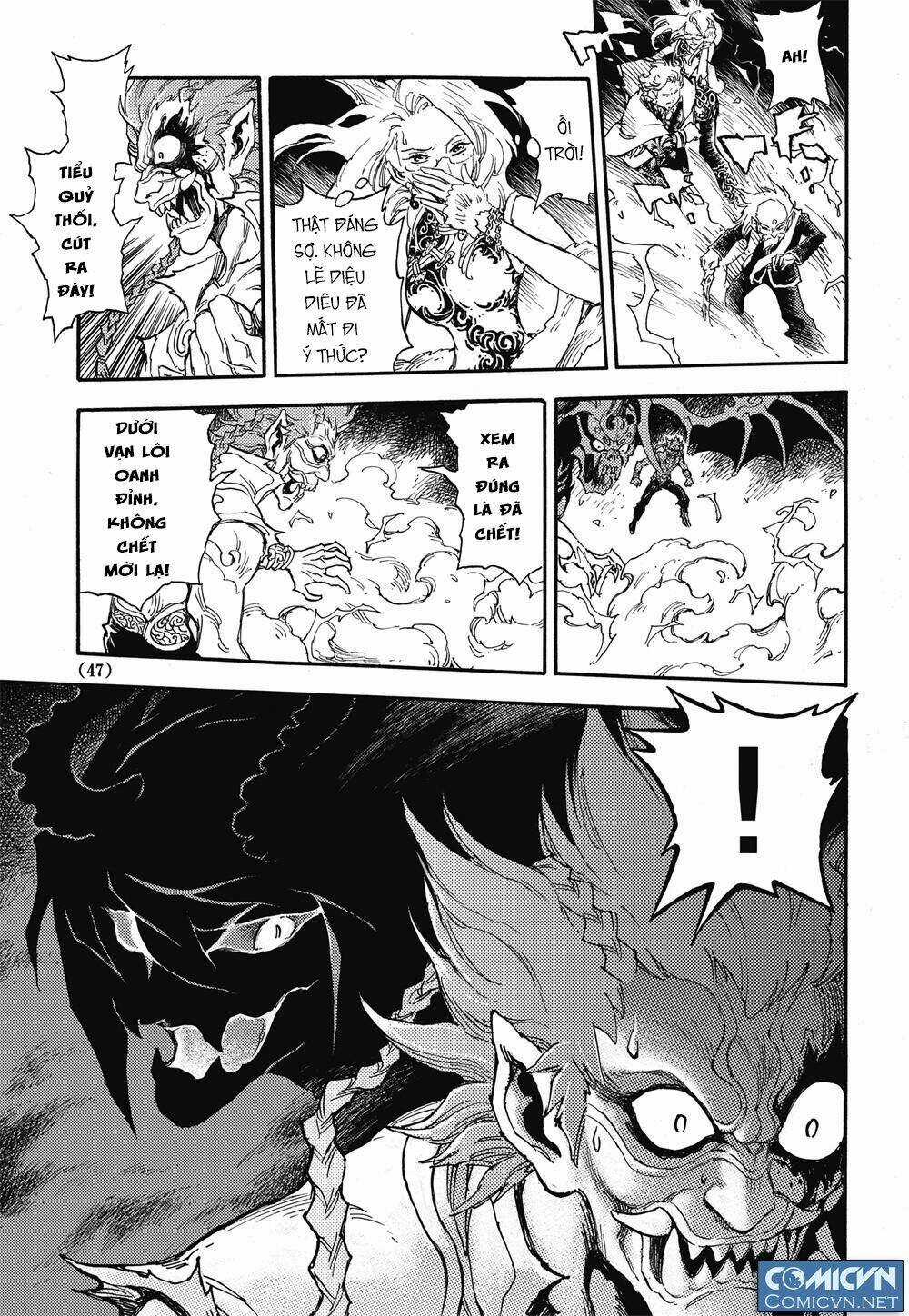 HUYỀN HẠO CHIẾN KÍ Chapter 23 trang 12