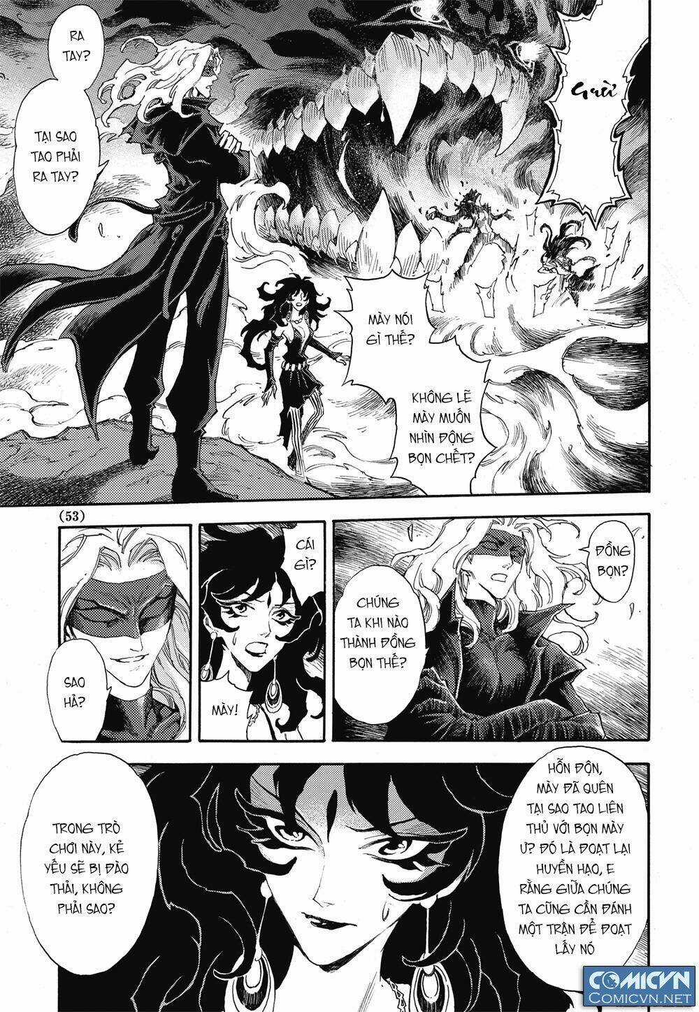 HUYỀN HẠO CHIẾN KÍ Chapter 23 trang 18