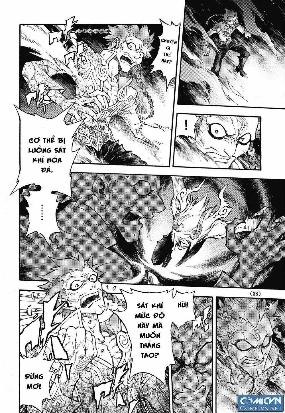 HUYỀN HẠO CHIẾN KÍ Chapter 23 trang 3