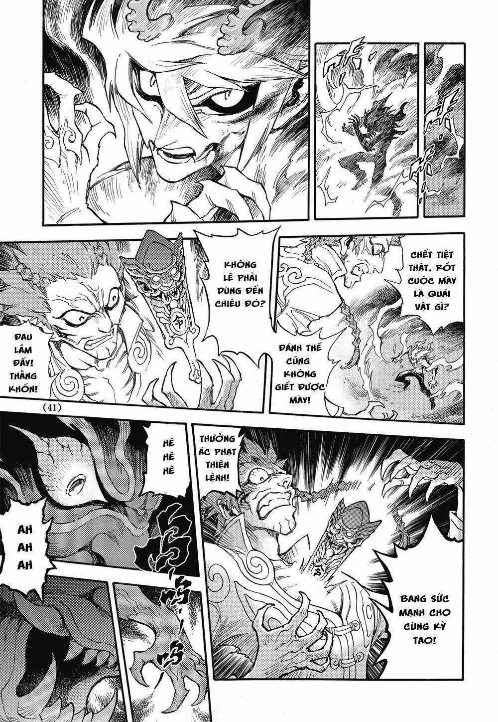 HUYỀN HẠO CHIẾN KÍ Chapter 23 trang 6