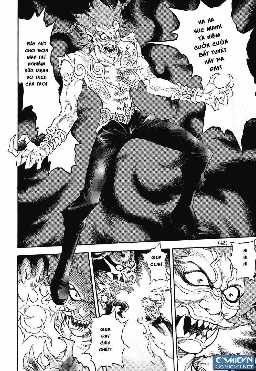 HUYỀN HẠO CHIẾN KÍ Chapter 23 trang 7