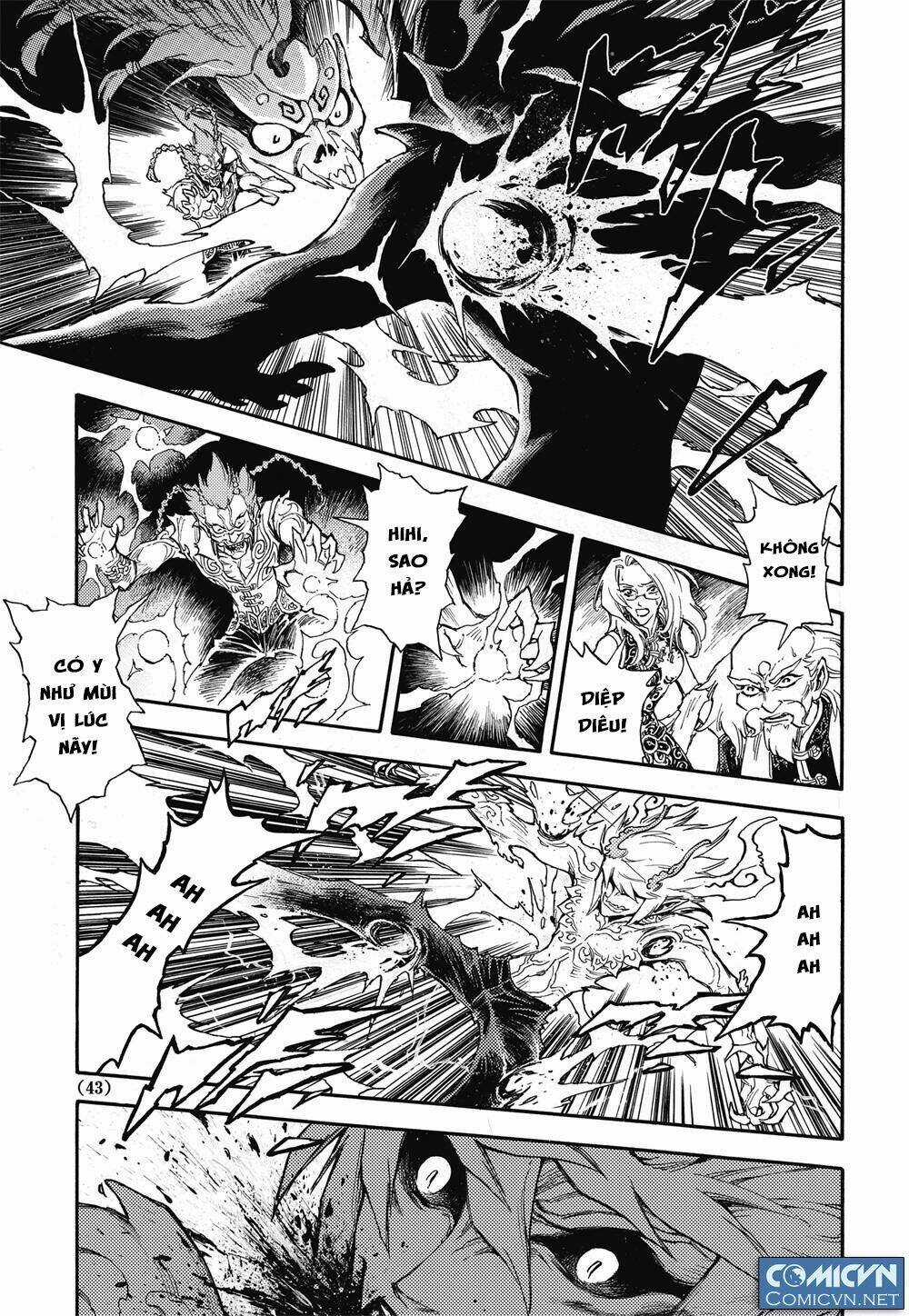 HUYỀN HẠO CHIẾN KÍ Chapter 23 trang 8