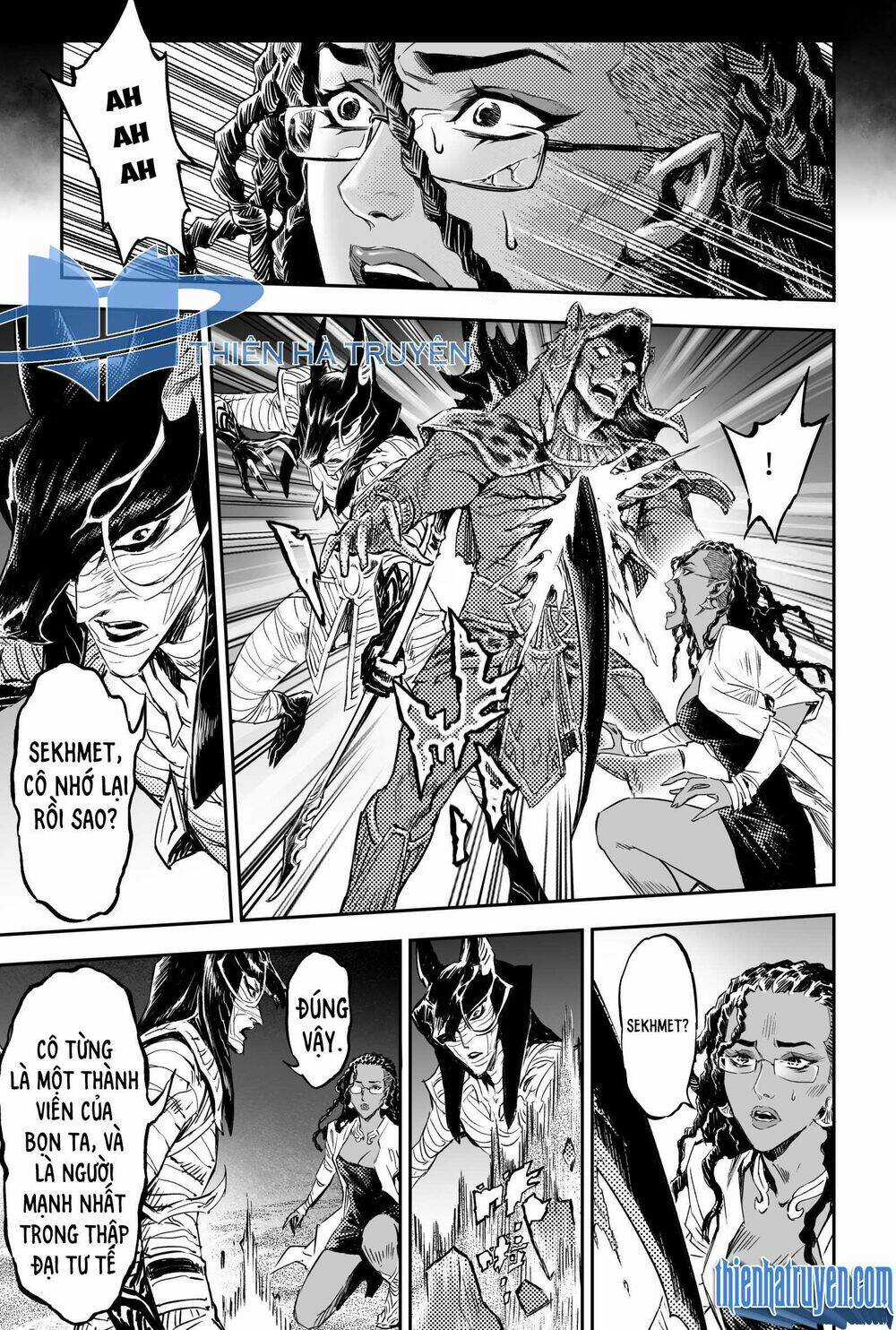 HUYỀN HẠO CHIẾN KÍ Chapter 230 trang 11