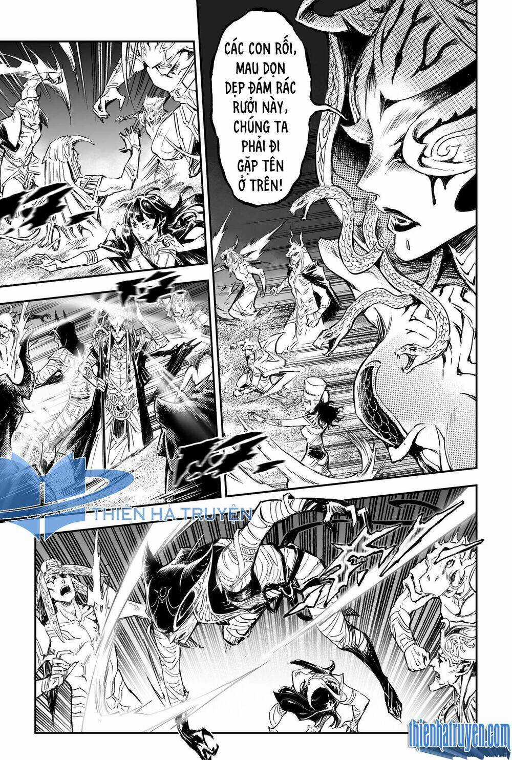 HUYỀN HẠO CHIẾN KÍ Chapter 230 trang 5