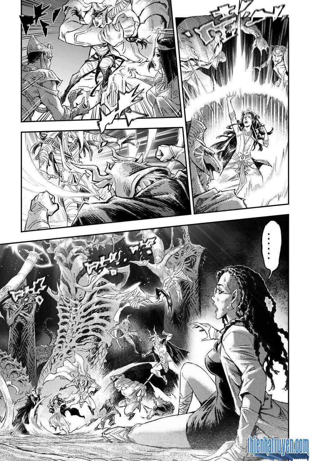 HUYỀN HẠO CHIẾN KÍ Chapter 230 trang 7